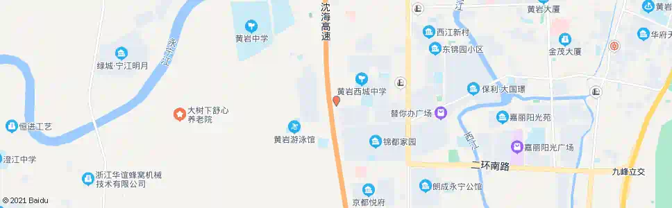 台州半洋张_公交站地图_台州公交_妙搜公交查询2024