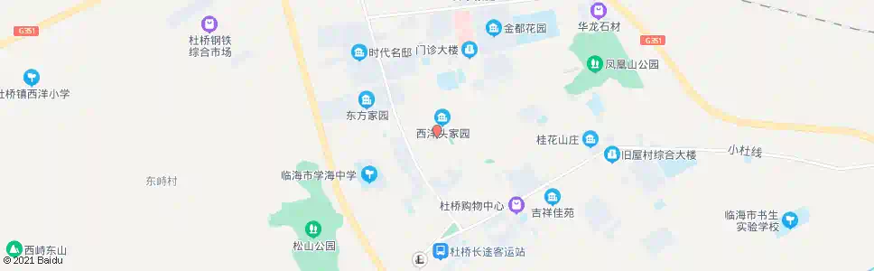 台州王西菜场_公交站地图_台州公交_妙搜公交查询2024