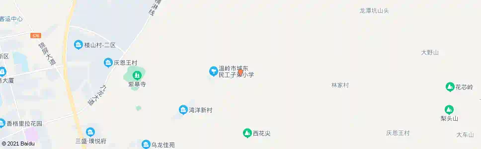 台州南岙桥_公交站地图_台州公交_妙搜公交查询2024