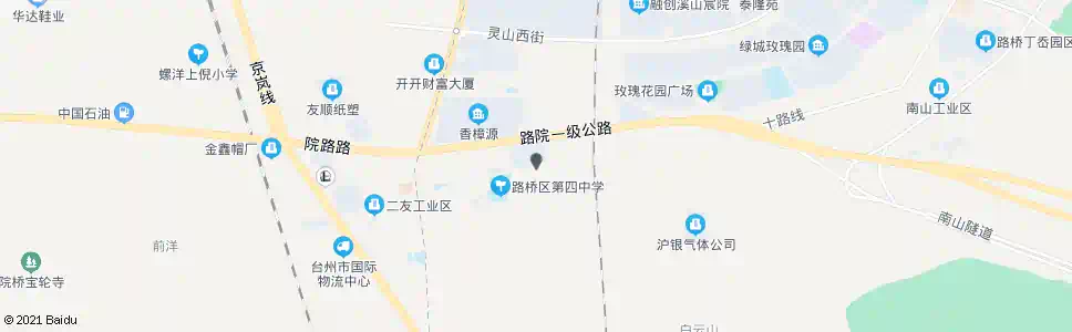 台州樟岙水厂_公交站地图_台州公交_妙搜公交查询2024