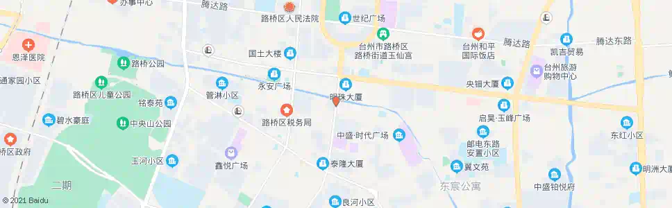 台州家具市场_公交站地图_台州公交_妙搜公交查询2024