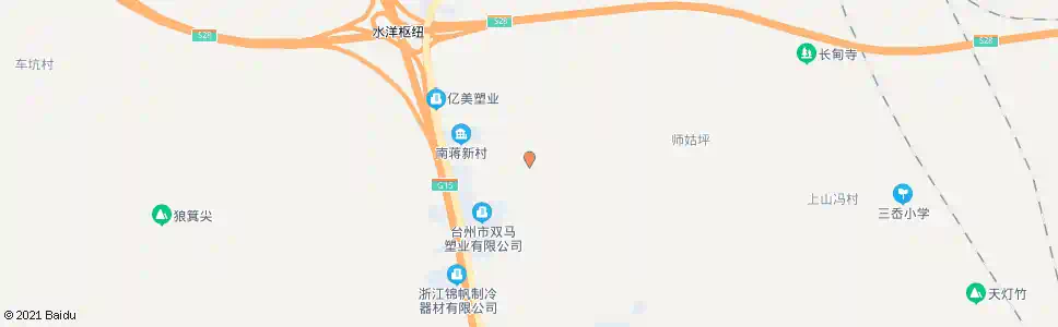 台州上金村_公交站地图_台州公交_妙搜公交查询2024