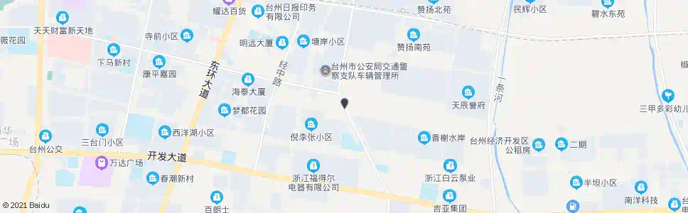 台州后徐_公交站地图_台州公交_妙搜公交查询2024