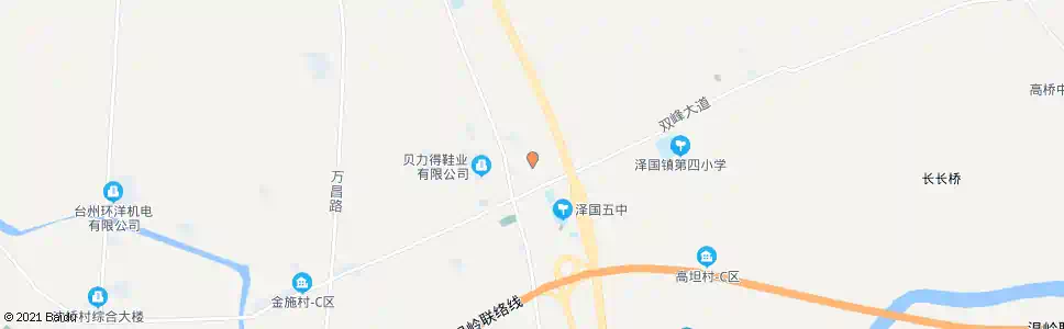 台州振兴路_公交站地图_台州公交_妙搜公交查询2024