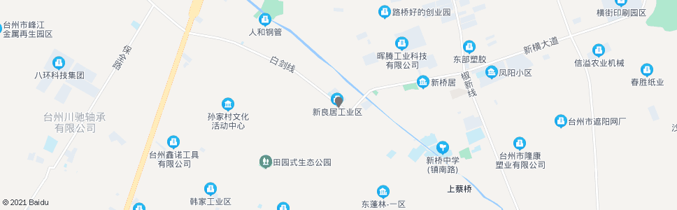 台州良种场_公交站地图_台州公交_妙搜公交查询2024