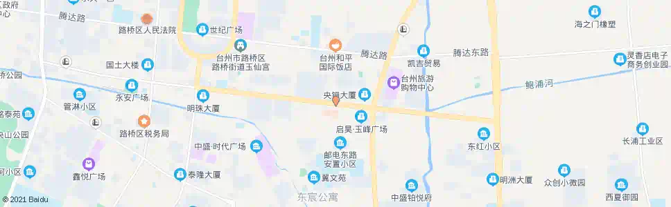 台州良一村_公交站地图_台州公交_妙搜公交查询2024