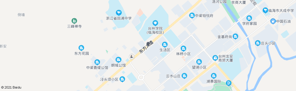 台州绿化_公交站地图_台州公交_妙搜公交查询2024