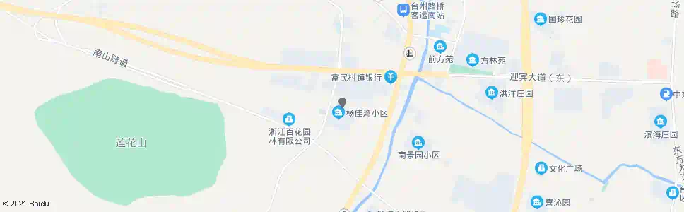 台州杨戴村_公交站地图_台州公交_妙搜公交查询2024