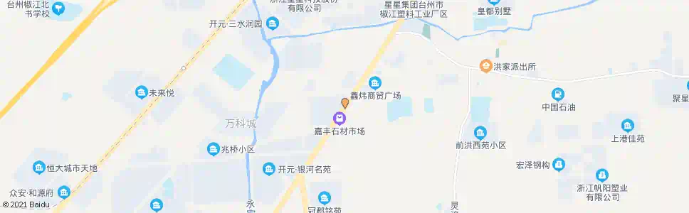 台州陶瓷城_公交站地图_台州公交_妙搜公交查询2024