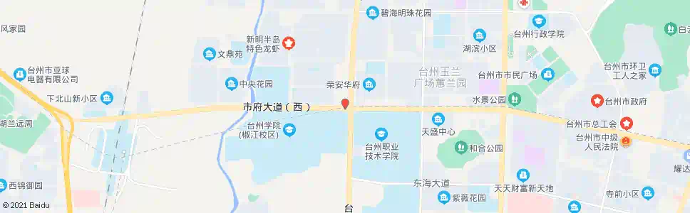 台州台州学院_公交站地图_台州公交_妙搜公交查询2024