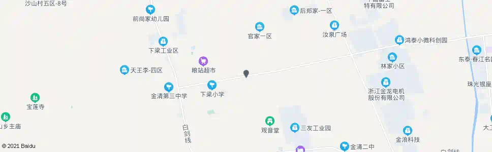 台州沥南村_公交站地图_台州公交_妙搜公交查询2024