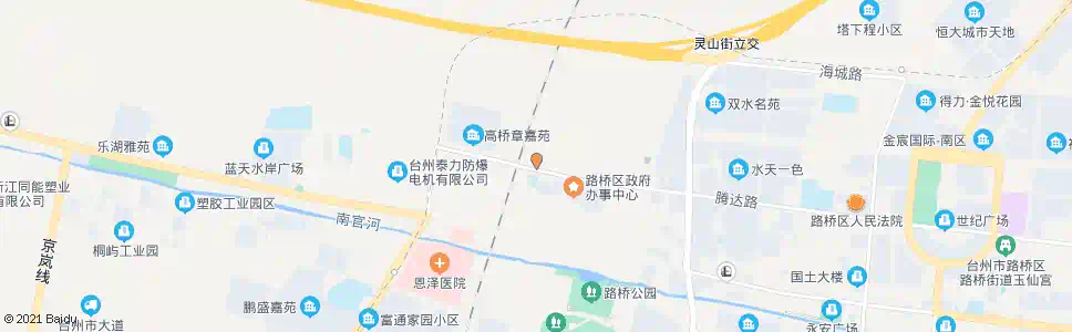 台州管前村_公交站地图_台州公交_妙搜公交查询2024