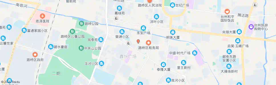 台州市工商局_公交站地图_台州公交_妙搜公交查询2024