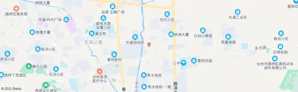 台州山峰寺_公交站地图_台州公交_妙搜公交查询2024