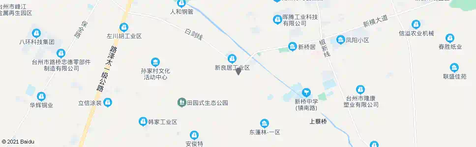 台州良种场镇西路口_公交站地图_台州公交_妙搜公交查询2024