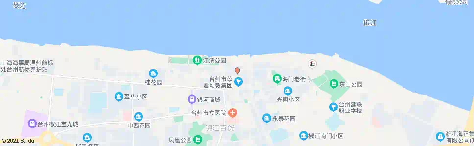 台州振兴小区_公交站地图_台州公交_妙搜公交查询2024