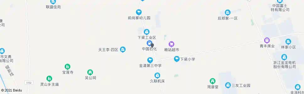 台州下梁信用社_公交站地图_台州公交_妙搜公交查询2024