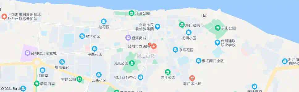 台州市立医院_公交站地图_台州公交_妙搜公交查询2024