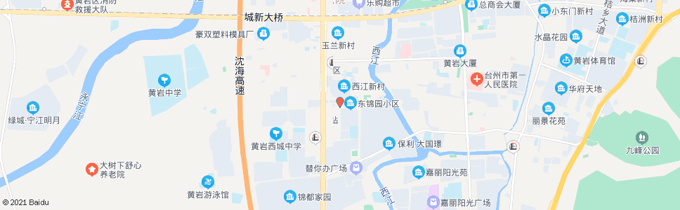 台州西江新村_公交站地图_台州公交_妙搜公交查询2024