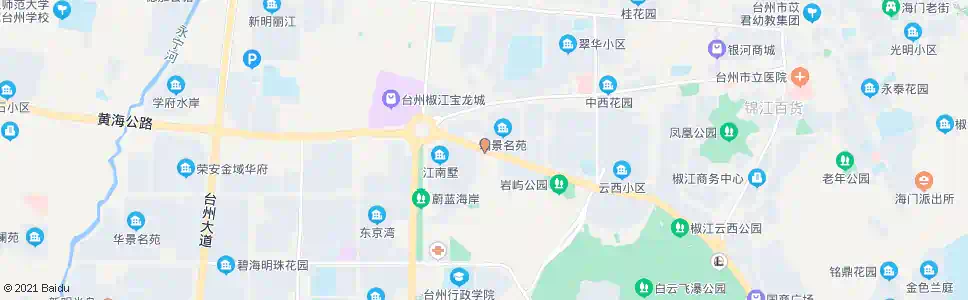 台州椒江自来水厂_公交站地图_台州公交_妙搜公交查询2024