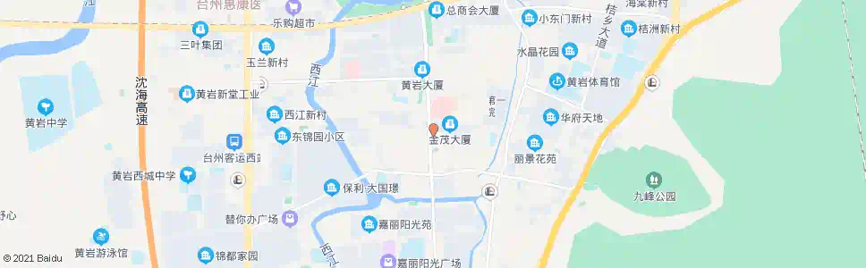 台州永宁大厦_公交站地图_台州公交_妙搜公交查询2024