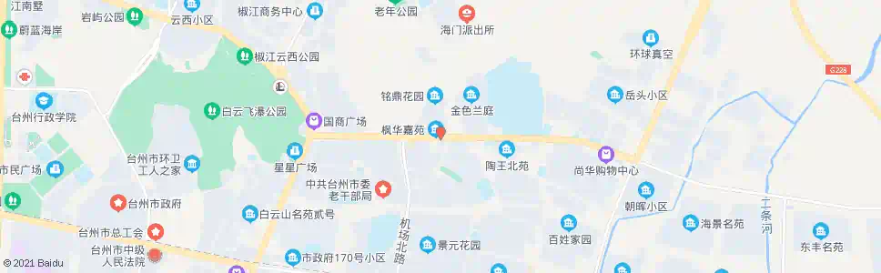 台州椒江运管局_公交站地图_台州公交_妙搜公交查询2024