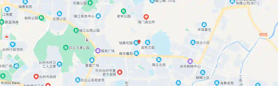 台州屷崦岭_公交站地图_台州公交_妙搜公交查询2024