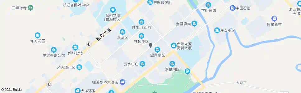 台州林桥小区_公交站地图_台州公交_妙搜公交查询2024