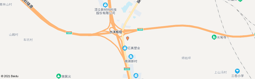 台州下洋水村_公交站地图_台州公交_妙搜公交查询2024