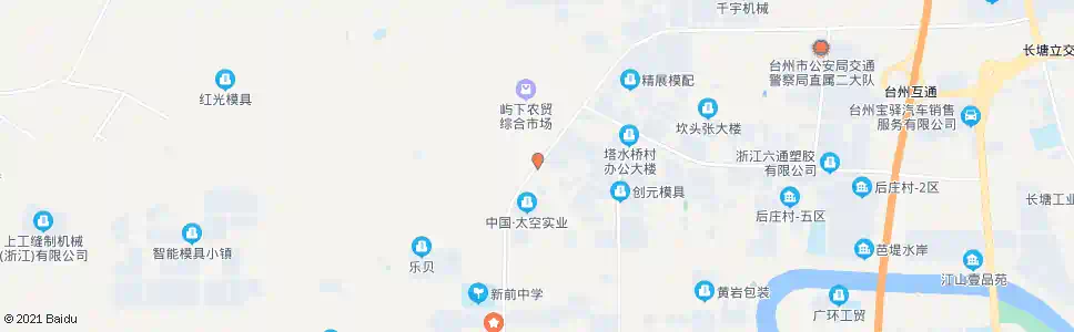 台州九九超市_公交站地图_台州公交_妙搜公交查询2024