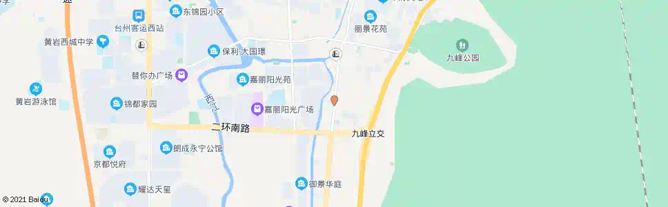 台州直属粮库_公交站地图_台州公交_妙搜公交查询2024