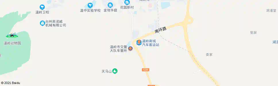 台州南城客运站_公交站地图_台州公交_妙搜公交查询2024