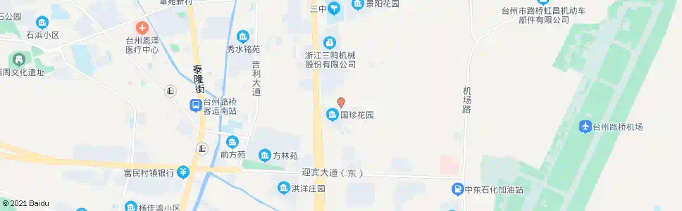 台州方家村_公交站地图_台州公交_妙搜公交查询2024