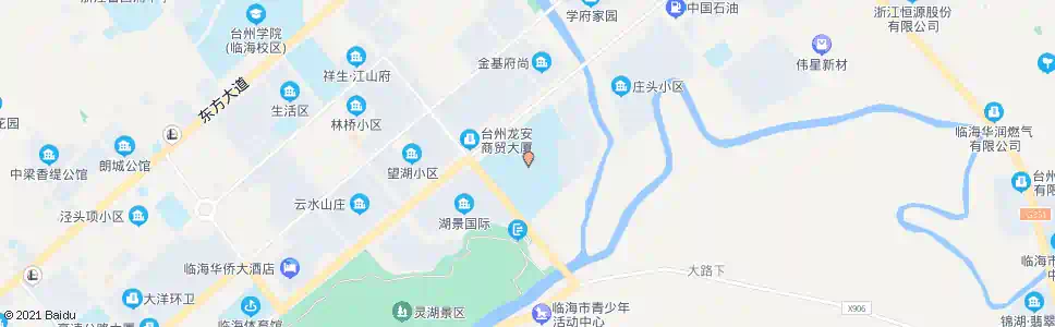 台州螺洋中学_公交站地图_台州公交_妙搜公交查询2024