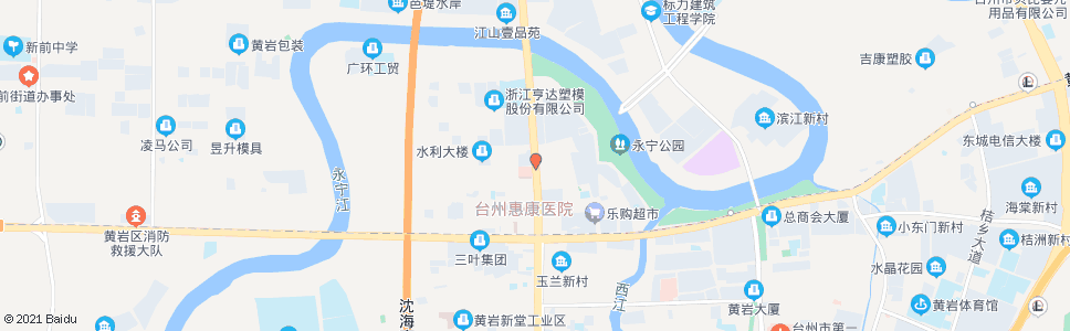 台州红旗磨具厂_公交站地图_台州公交_妙搜公交查询2024