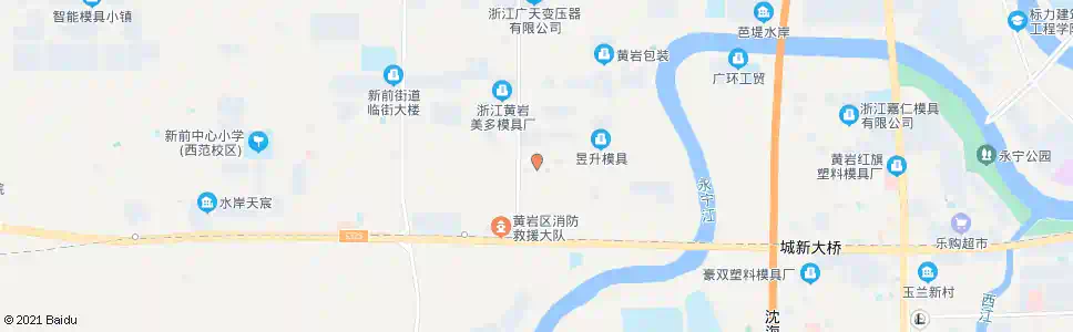 台州牟村_公交站地图_台州公交_妙搜公交查询2024