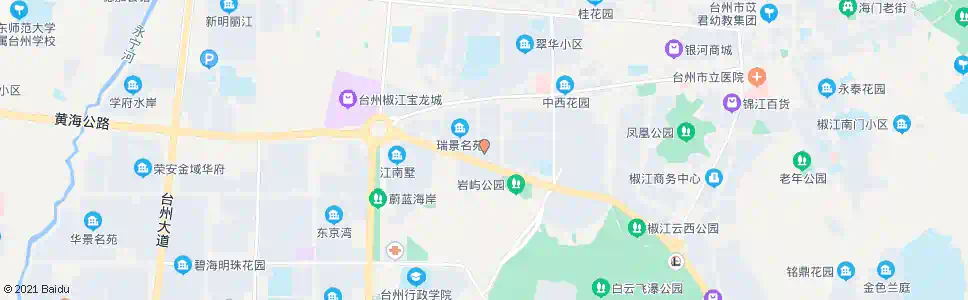 台州检察院(台州电大)_公交站地图_台州公交_妙搜公交查询2024