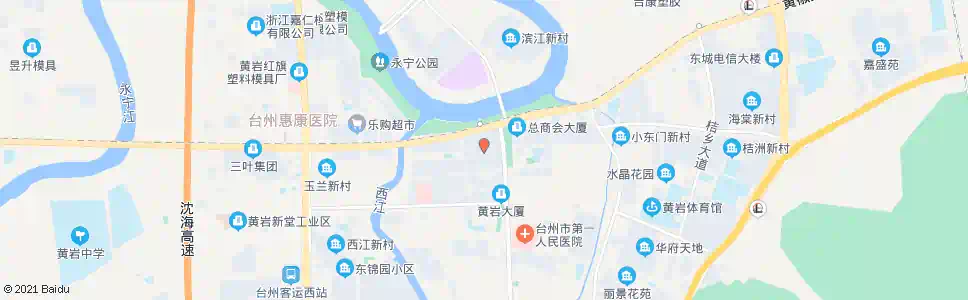 台州黄岩人武部_公交站地图_台州公交_妙搜公交查询2024