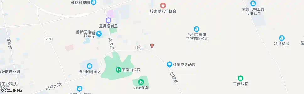 台州马院村_公交站地图_台州公交_妙搜公交查询2024