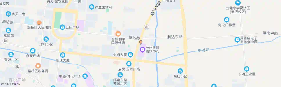 台州国际塑料城_公交站地图_台州公交_妙搜公交查询2024