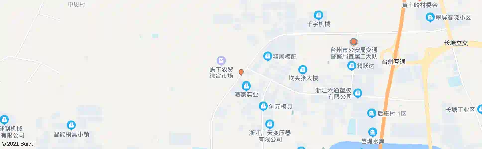 台州新建村_公交站地图_台州公交_妙搜公交查询2024