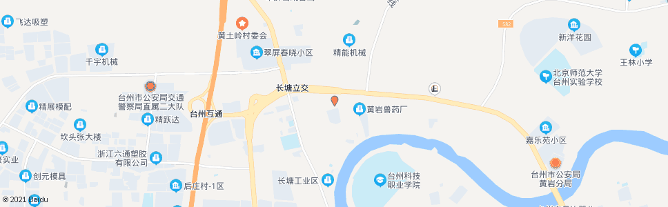 台州扬洋玩具公司_公交站地图_台州公交_妙搜公交查询2024