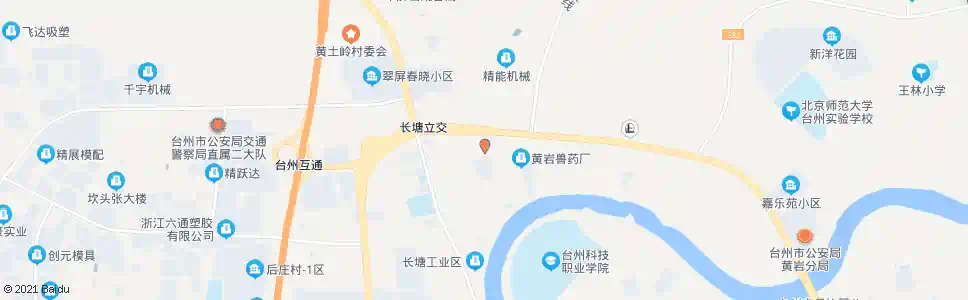 台州扬洋玩具公司_公交站地图_台州公交_妙搜公交查询2024