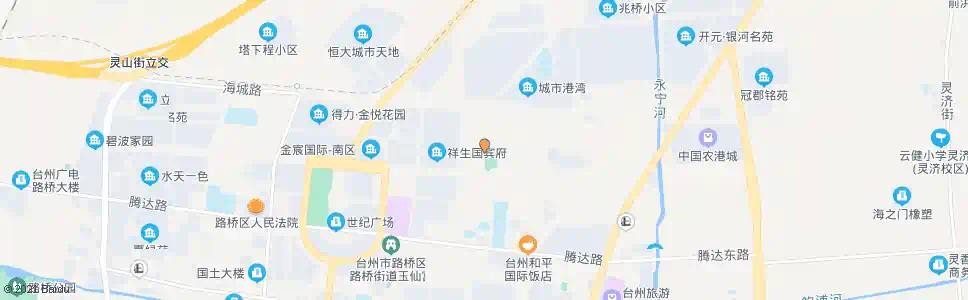 台州水里_公交站地图_台州公交_妙搜公交查询2024