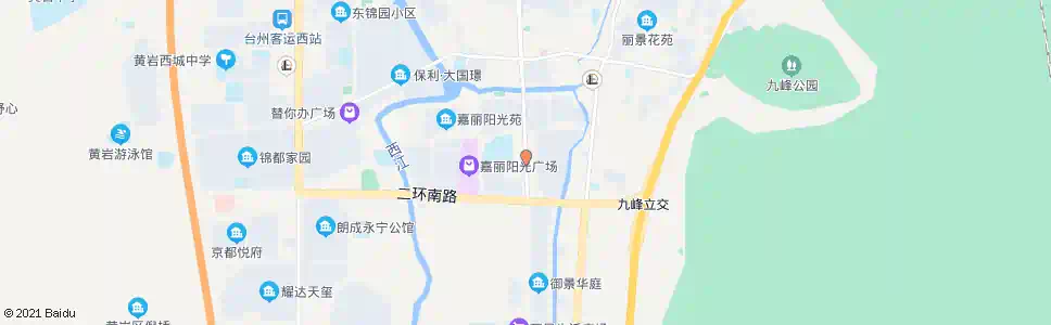 台州城关中学_公交站地图_台州公交_妙搜公交查询2024