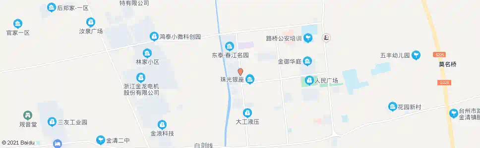 台州黄金海岸小区_公交站地图_台州公交_妙搜公交查询2024