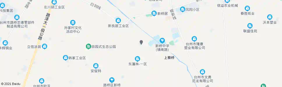 台州东蓬林村_公交站地图_台州公交_妙搜公交查询2024