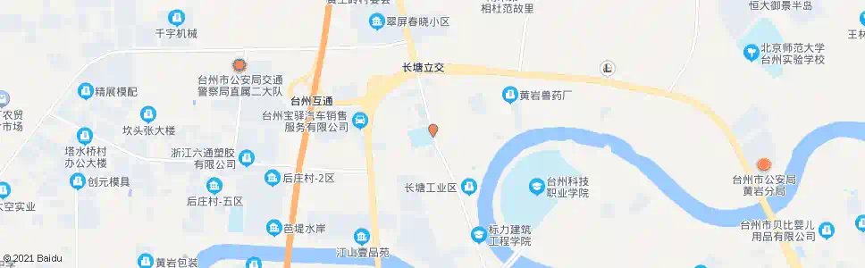 台州北城中学_公交站地图_台州公交_妙搜公交查询2024