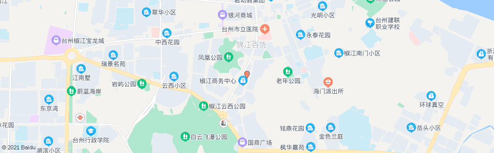 台州区政府(新华书店)_公交站地图_台州公交_妙搜公交查询2024