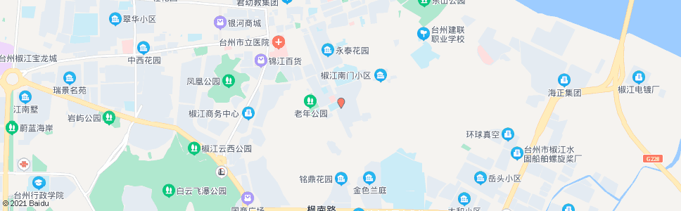 台州建设新村_公交站地图_台州公交_妙搜公交查询2024